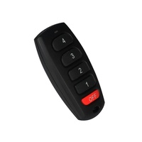 Télécommande RF YET2181 433Mhz, émetteur de code d'apprentissage EV1527, télécommandes pour portail et garage