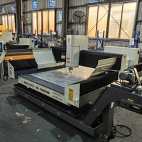 Centre d'usinage à portique robuste BD-1630SP à grande vitesse avec table à aspiration sous vide et machine de gravure CNC BT40 automatique simple