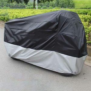 Housse de <span class=keywords><strong>moto</strong></span> imperméable et coupe-vent personnalisée avec logo 190T pour VTT noir - Product Image 3