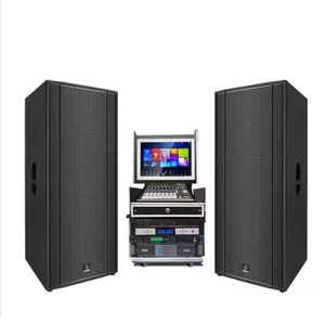 Système de sonorisation professionnel haut de gamme Max-755 avec double haut-parleur, pour extérieur, église, ensemble complet Dk-510p - Product Image 1