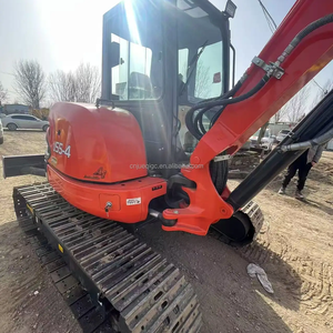 Mini pelle Kubota U55 U40 d'origine japonaise kx165-5 kx155 kx163 Offre Spéciale epa kubota u55 u40 d'occasion à vendre - Product Image 4