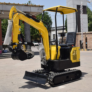 เครื่องขุดดินขนาดเล็ก1ตันเครื่องขุดดินขนาดเล็กพร้อมถัง - Product Image 1