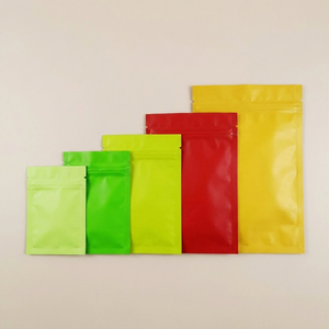Mini <span class=keywords><strong>Bolsas</strong></span> de Té Instantáneo Selladas por 3 Lados, <span class=keywords><strong>Bolsas</strong></span> de Plástico de Aluminio para Envasar Especias en Polvo, Sobres Vacíos para Té - Product Image 2