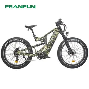 2022 NEW Electric mountain bicycle fat bike 1000w central motor hidden battery el sykkel pedelec