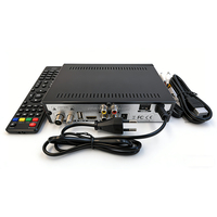 DVB-T2/S2/C 组合卫星电视接收器解码器 H.264 1080P 机顶盒解码器