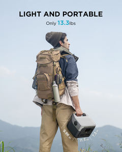 ECOFLOW 1 ora di ricarica rapida fino a 1000W di uscita generatore solare (pannello solare opzionale) per campeggio all'aperto/camper/uso domestico - Product Image 4