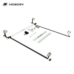MOBORV Kit de Conversion DIY <span class=keywords><strong>pour</strong></span> Fourgon avec Mécanisme de Lit Relevable en Aluminium <span class=keywords><strong>pour</strong></span> <span class=keywords><strong>Camping</strong></span>-Cars, Caravanes, Voitures, et Motorhomes – Pièces Essentielles <span class=keywords><strong>pour</strong></span> VR - Product Image 1