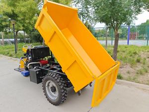 Motocarro Minero de 2 Toneladas, Diésel, Triciclo, Mini Camión Volquete con Freno de Aire para Minería en Túneles Estrechos y Socavones en Perú - Product Image 5