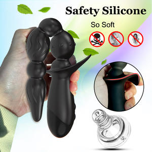 Volwassen Winkel Vibrator Anale Trainer Plug <span class=keywords><strong>Sex</strong></span> Speelgoed Anale Stimulator Voor Mannen G-Spot Clitoris Vibratie Sax Speelgoed Voor Intimiteit - Product Image 6