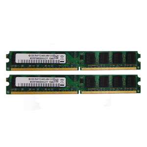 Módulos de Memoria RAM DDR2 de Alto Rendimiento Golden Memory de 1 GB y 2 GB a 800 MHz para Ordenador de Escritorio (en Stock) DDR2 1 GB RAM - Product Image 1
