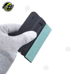 Herramienta de envoltura de vinilo CLEZE magnética Pro Tint <span class=keywords><strong>Bondo</strong></span> Squeegee Suede Edge Car vinilo raspador calcomanía aplicador herramientas - Product Image 5