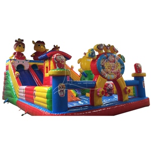 Professionele Fabrikant Veiligheid En Grappige Kinderen Opblaasbare Kasteeluitrusting Set Opblaasbaar Kasteel Speelspeelgoed - Product Image 6