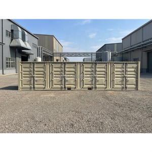 Nuevo Contenedor de 40 pies con Puerta Lateral HQ y 4 Paneles Abatibles para Transporte Intermodal y Almacenamiento. - Product Image 2