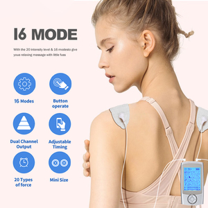 Máquinas de Masaje, Máquina de Terapia Digital, Dispositivos <span class=keywords><strong>Tens</strong></span> y Ems, Electrodos, Almohadillas, Unidad <span class=keywords><strong>Tens</strong></span> - Product Image 5