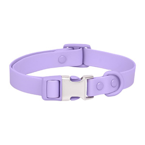 <strong>Waterproof</strong> Rustproof Pet Collar &amp; <strong>Dog</strong> <strong>Leash</strong> Easy to Clean Comfortable PVC All Seasons Ins Style for Hot Selling New Product - Product Image 6