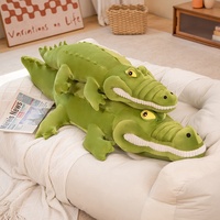 CPC Simulation de Crocodile en Peluche de Haute Qualité Crocodile en Peluche Jouets en Peluche Personnalisés