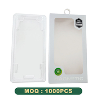 Boîtes d'emballage pour étuis de téléphone portable personnalisées en usine, recyclables, avec laminage mat, gaufrage et revêtement UV pour 15 Pro Max