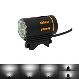 Luz de led cree xml2 para bicicletas, farol dianteiro para ciclismo, luz de led com 1000 lumens