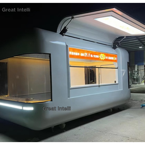 Cuisine mobile extérieure équipée Food Truck Winery Hot Dog Pizza & Coffee Caravan Trailer à vendre - Product Image 5