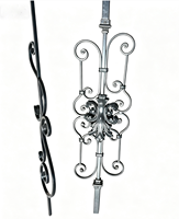 Grille coulissante en acier moderne, durable et écologique pour balcon, villa, terrasse, portail décoratif, accessoires de rampe d'escalier