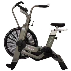 Vélo d'appartement en acier haute résistance avec écran LCD, silencieux, résistance au vent fluide, équipement de fitness pour salle de sport - Product Image 1