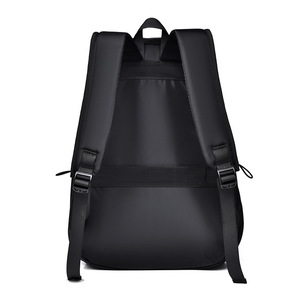 Laptop <b>Backpack</b> Large Capacity With Usb Port <b>Computer</b> Interlayer Unisex Commuter Bag For Travel And School Black - Product Image 4