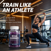 Gummies à la Créatine Saveur Baies Mixtes Marque Privée Complément Alimentaire Bonbons Gélifiés Vente en Gros