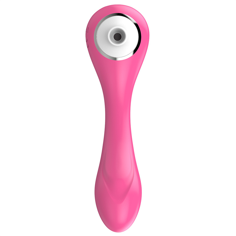 Vibrateur rechargeable imperméable de succion clitoridien de non contact de technologie de vague de pression de stimulateur de clitoris d'impulsion d'air pour des femmes