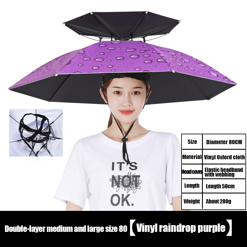 Vinyle goutte de pluie violet