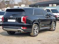 2021 pour Palisade Noir Diesel SUV 7 Places Conduite à Gauche Coffre Électrique & BSD Véhicule Familial