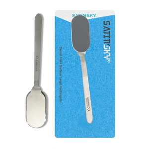 Rectangular Dental Front Surface Large Mouth Mirror Tool, 33 X 63 mm Oral Care <b>Tooth</b> Clean Examination Hygiene Glass - Product Image 1