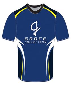 Camiseta de manga corta de tela de secado rápido, camiseta con logotipo personalizado, estilo deportivo, sublimación - Product Image 2