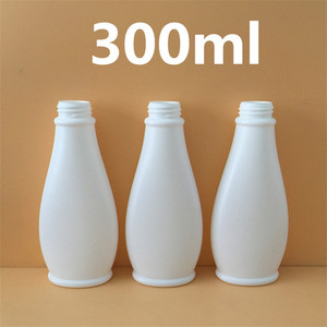 Botella de plástico líquido para el cuidado del cuerpo, botella vacía de plástico con bomba de loción, para mascotas, 300ml - Product Image 3