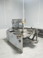 New Hot Selling Full-Automation Self Stirring 304 Stainless Steel High Productivity Fruit Jam Soup Sugar Sauce Electric