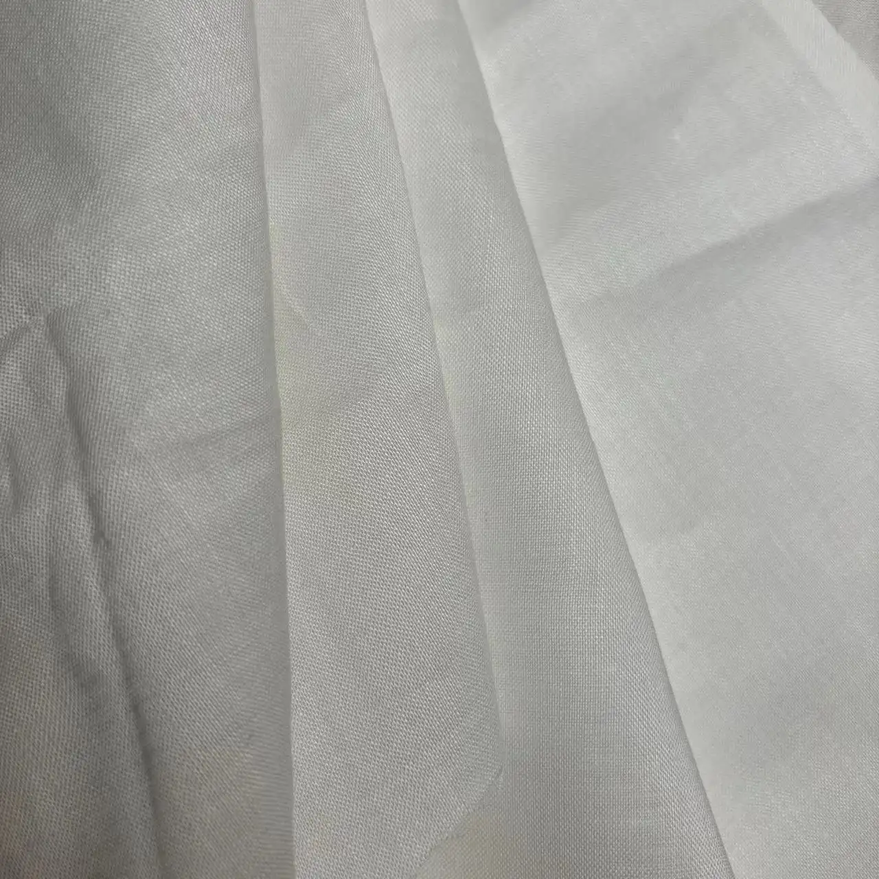 100% rami ağartılmış beyaz giysi kumaşı kullanımı