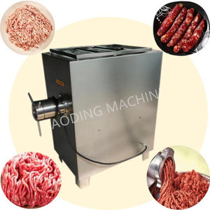 Picadora de carne automática para salchichas de carne de Cafe House, 32 mezclador portátil de frutas y alimentos, máquina minera de pollo, procesador de picadoras de carne de res - Product Image 6