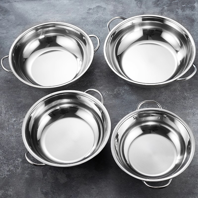 04 Pot à bouillon transparent 28 cm