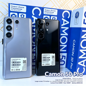 สมาร์ทโฟน Camon 50 Pro 5G รุ่น 24GB+512GB กล้อง 108MP ระบบปฏิบัติการ Android 15 พร้อม AI - Product Image 6