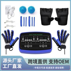 Gants à moteur pneumatique multifonctionnels pour les personnes âgées atteintes d'AVC, équipement d'entraînement des doigts pour la rééducation de la main - Product Image 5