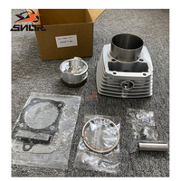 Kit Cylindre et Piston SNOR 70mm pour CG250 – Améliorez votre CG 250 en 300cc – Pièces Moteur Moto Refroidies par Air avec Axe de 16mm