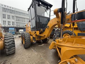 Niveleuse Caterpillar 140K 140H d'occasion à la vente à chaud avec des composants d'origine américains à bas prix comprenant un moteur et une boîte de vitesses - Product Image 3