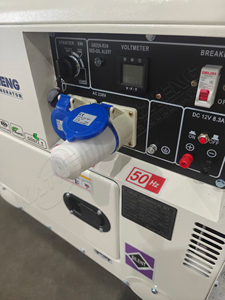 Super Silent Diesel <strong>Generator</strong> Set 5kva 6kw 7kw 10kva Portable Small Power Diesel <strong>Generators</strong> 110V 220V Diesel Welding Generador - Product Image 4