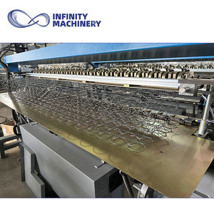 Hot Selling Bonnell Spring <strong>Mattress</strong> <strong>Assembly</strong> <strong>Machine</strong> Easy Operated Furniture Making Machinery - Product Image 2