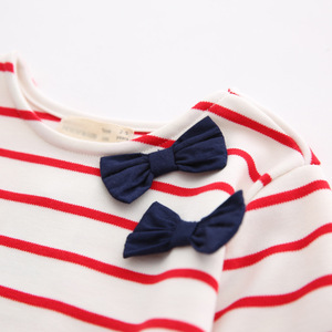 Thời trang trẻ em phổ biến của Thiết kế bình thường vá làm việc mô hình trở lại cổ áo với ren HEM - Product Image 3