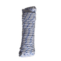 Cordon tressé en nylon de diamètre 1-30 mm, 16/32/48 brins, couleur personnalisée, marque Huarui, fabriqué à Shanghai, Chine, prix d'usine