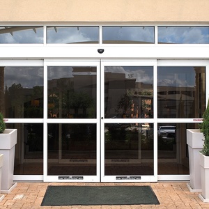 Yoursensor YSD100F Hotel Comercial de alta calidad Sistema de <span class=keywords><strong>puerta</strong></span> <span class=keywords><strong>corredera</strong></span> automática de vidrio <span class=keywords><strong>Puerta</strong></span> con sensor deslizante automático - Product Image 2