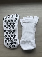 Chaussettes Antidérapantes Personnalisées Custom Grip Socks de Haute Qualité avec Logo Personnalisé