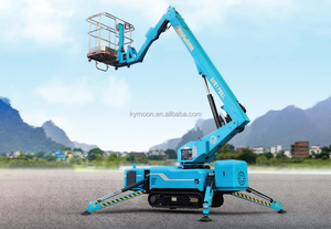 Bán buôn 14M 2Toon 3 tấn 5 tấn 8 ton10 tấn Mini xây dựng Crawler Spider Crane Crawler Crane Spider nhỏ cần cẩu - Product Image 5