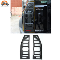 Couvercle de feu arrière noir ABS Offre Spéciale en usine pour accessoires de Modification Jetour Traveler T2 couvercle de feu arrière