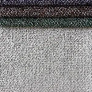 Tecidos de móveis texturizado cordeiro lã olhar boucle pesado tecidos